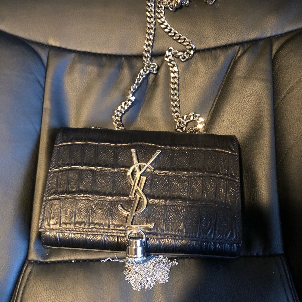 Saint Laurent Chained wallet bag